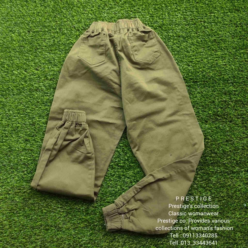 شلوار زنانه کد 351005